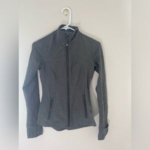Lululemon define jacket - dark gray/green colour